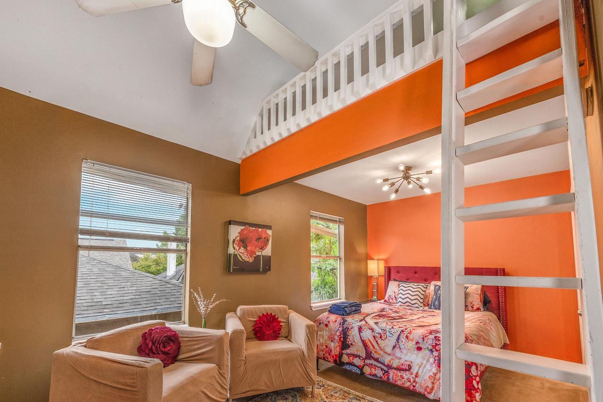 Boho-Inspired Haven With Free Park Apartment Houston Exterior photo